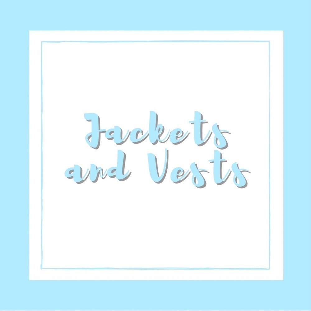 ✨ Jackets and Vests ✨​​